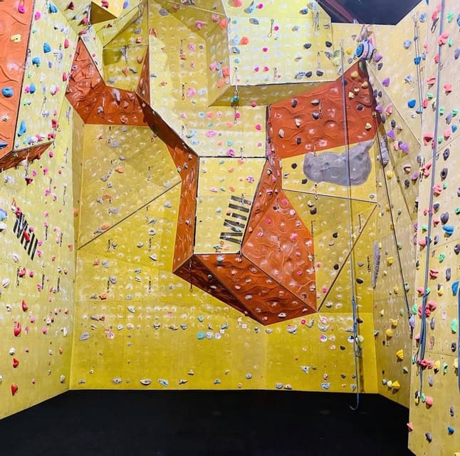 Climbing Taster Session - Key Points