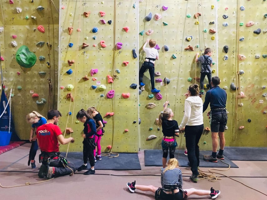 Climbing Taster Session - Location and Practical Details
