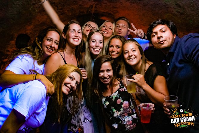 Clock Tower Bar Crawl in Prague - Inclusions and Logistics