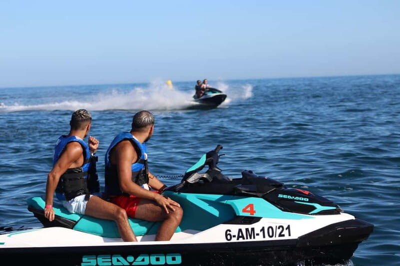 Closed circuit on Jetski - Experience the Thrill of Jetski Riding in Marbella: A Friendly & Practical Review