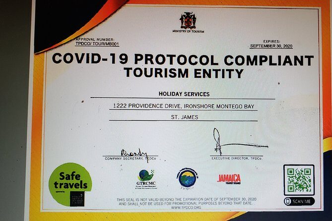 Club Mobay VIP Lounge Access and Round-Trip Airport Transfer - A Thorough Itinerary Breakdown