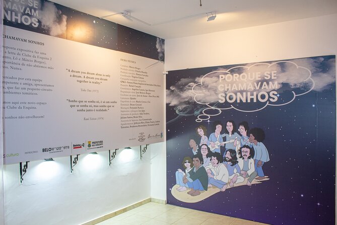 Clube Da Esquina Iconographic Exhibition "Because They Were Called Dreams" - Pricing and Booking