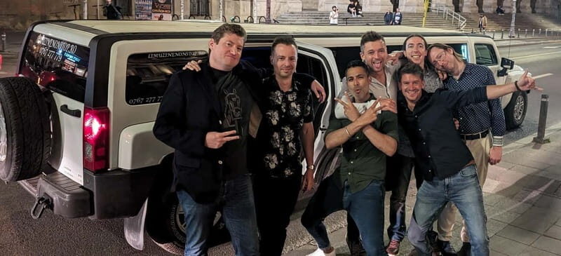 Cluj-Napoca: VIP Dining, Limo ride & Clubbing - An Inside Look at the Cluj-Napoca VIP Night Out
