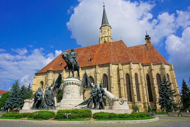 Cluj : Private Walking Tour With Guide ( Private Tour ) - Meeting and Pickup
