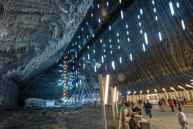 Cluj: Turda Salt Mine, Corvin Castle, Alba Carolina Tour - Alba Carolina Fortress