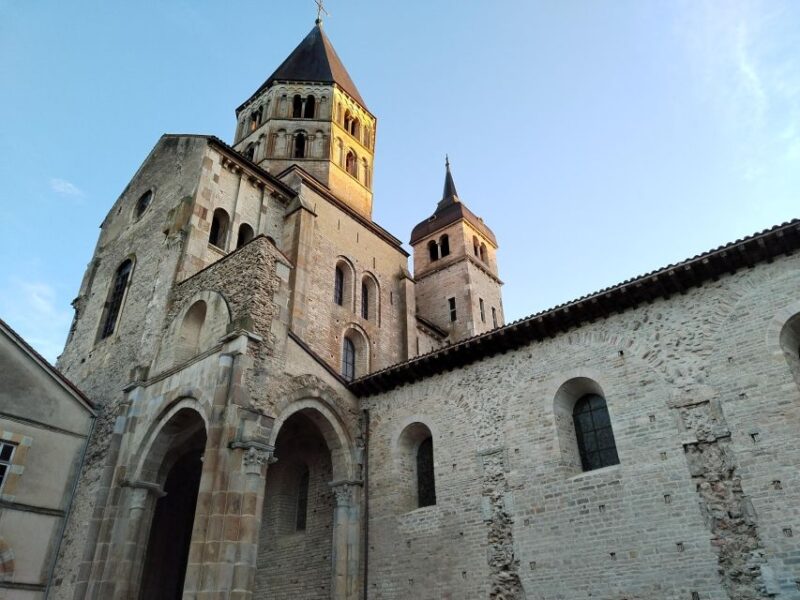 Cluny Abbey : Private Guided Tour With Ticket Included - Important Exclusions to Note