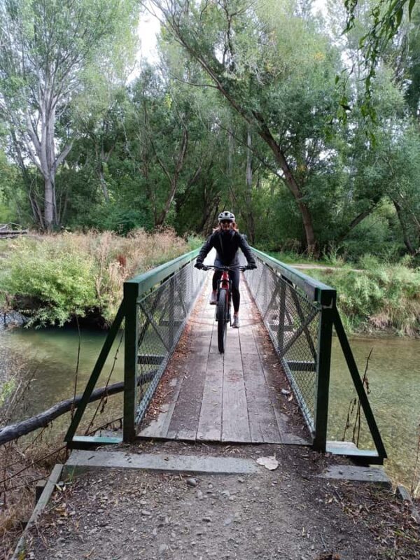 Clyde: Roxburgh Gorge Trail Bike Ride with Jet Boat - Key Points