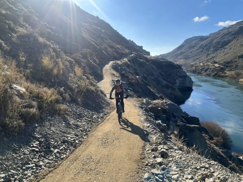 Clyde: Roxburgh Gorge Trail Bike Ride with Jet Boat - Frequently Asked Questions