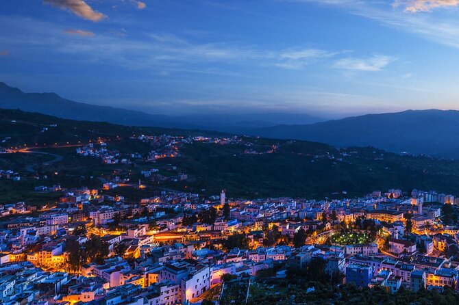 CMN Casablanca Mohammed V Airport to the City of Chefchaouen Private Transfer - Pickup and Drop-off Details