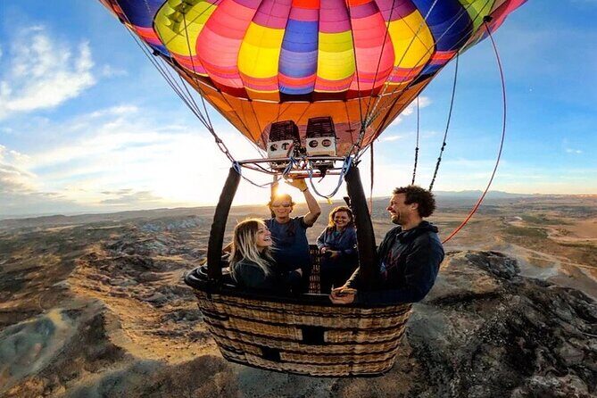 Coachella Valley Hot Air Balloon Ride - Key Points