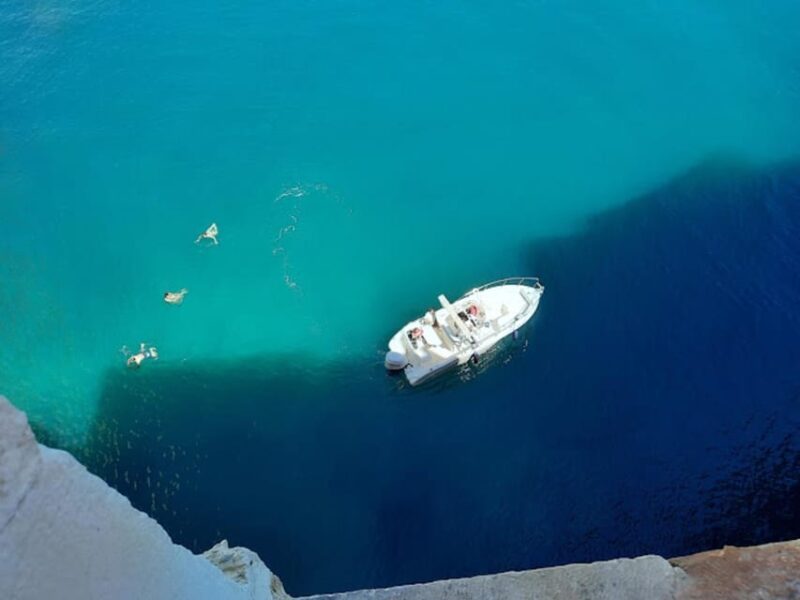 Coast and Caves of Polignano:Boat Tours,Drinks,Swimming,Music and Fun - Boat Features and Safety