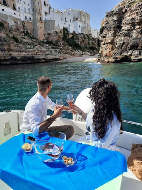 Coast and Caves of Polignano:Boat Tours,Drinks,Swimming,Music and Fun - Booking and Pricing