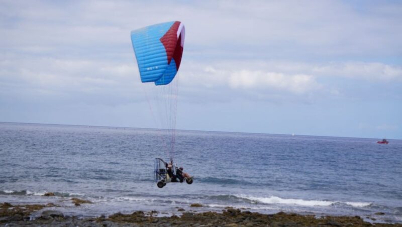COAST: Fly Over the COASTs of Tenerife by Paratrike! (20MIN) - Experience the Thrill of Paratrike Flight