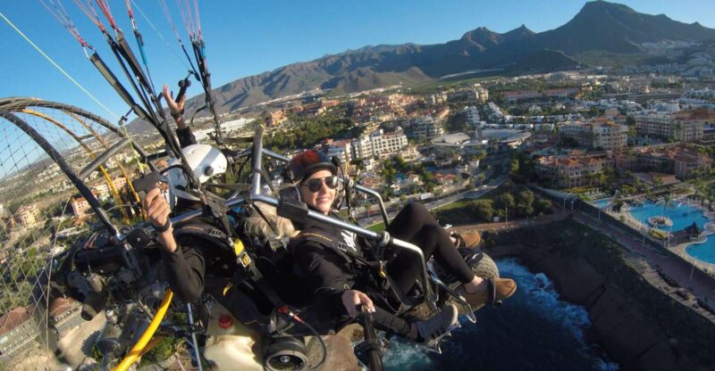 COAST: Fly Over the COASTs of Tenerife by Paratrike! (20MIN) - Flexible Booking and Cancellation Policy