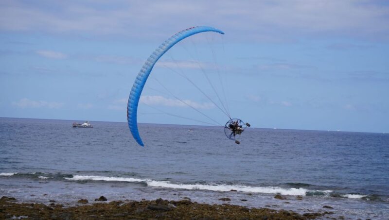 COAST: Fly Over the COASTs of Tenerife by Paratrike! (20MIN) - Convenient Transportation and Accessibility