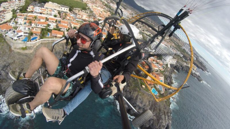 COAST: Fly Over the COASTs of Tenerife by Paratrike! (20MIN) - Weather Considerations and Flight Schedules