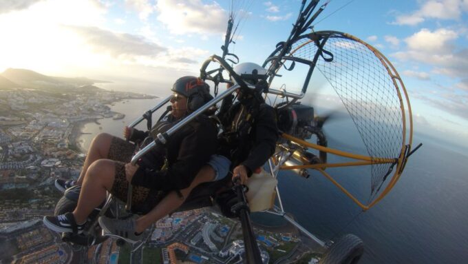 COAST: Fly Over the COASTs of Tenerife by Paratrike! (20MIN) - Who Can Participate in the Paratrike Adventure?