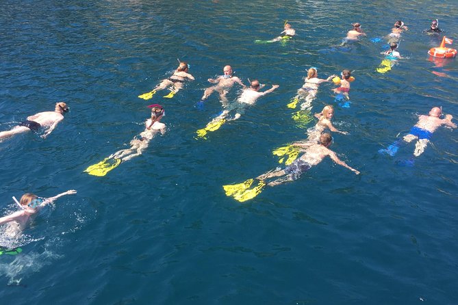 Coast to Coast From Taormina -2 HOURS MINI- CRUISE ISOLABELLA - Snorkeling Equipment