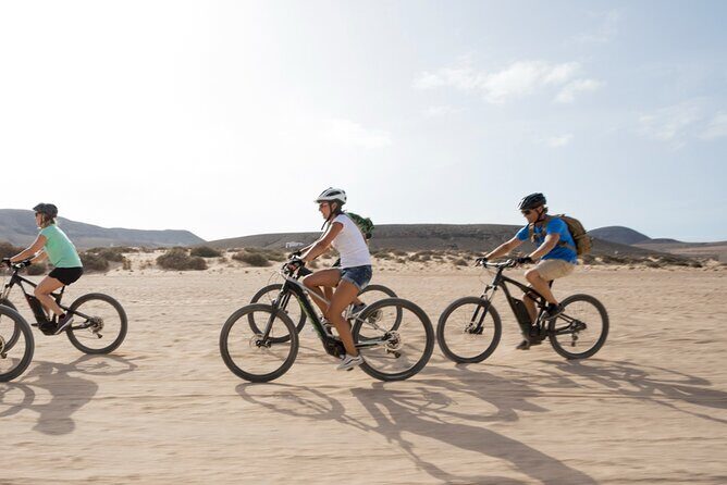 Coast to Coast PREMIUM eBike Tour; moderate level - 45 km - An Authentic Look at the Fuerteventura eBike Tour