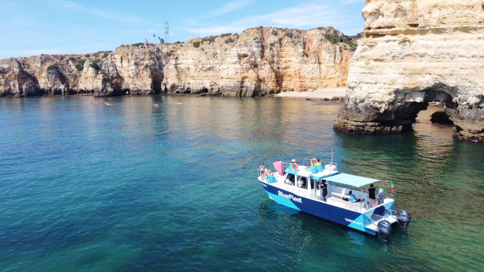 Coast Trip to Ponta Da Piedade From Lagos - Frequently Asked Questions