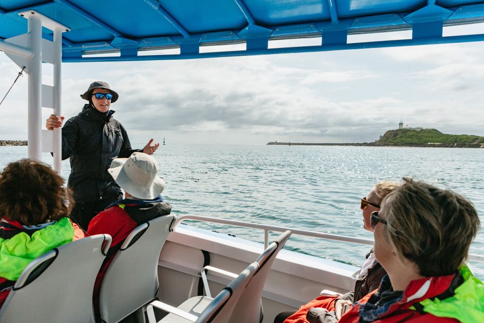 Coastal 2.5-Hour Adventure Boat Tour From Newcastle - Key Points
