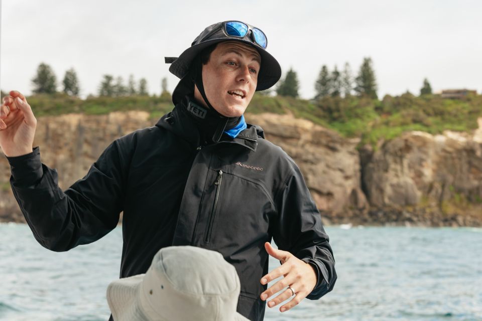Coastal 2.5-Hour Adventure Boat Tour From Newcastle - Inclusions Provided