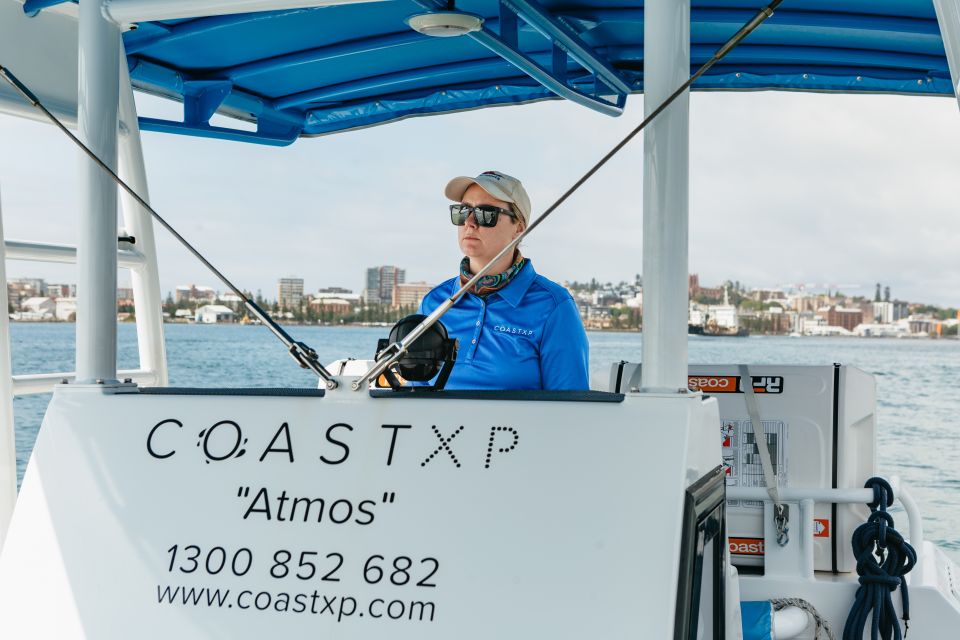Coastal 2.5-Hour Adventure Boat Tour From Newcastle - Frequently Asked Questions