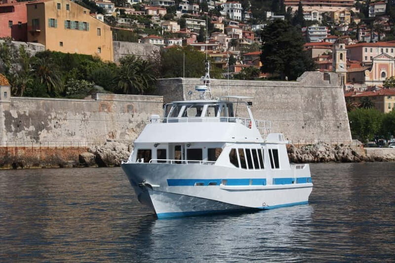 Coastal boat tour from Villefranche-Sur-Mer to Monaco - FAQ