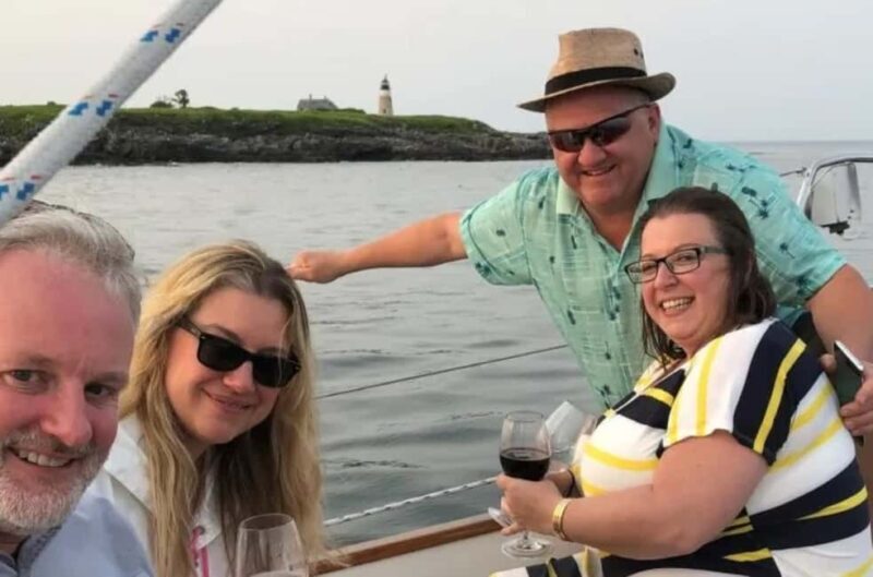 Coastal Maine: Private Day Sail - Key Points