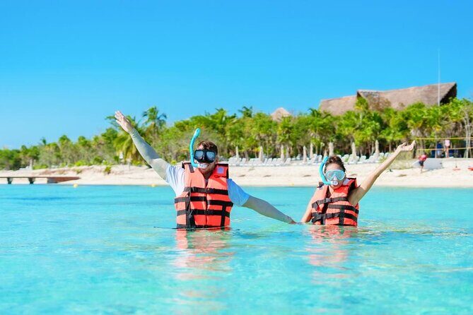Coastal Thrill Day Kayak Paddle and Snorkeling at Cozumel - Key Points