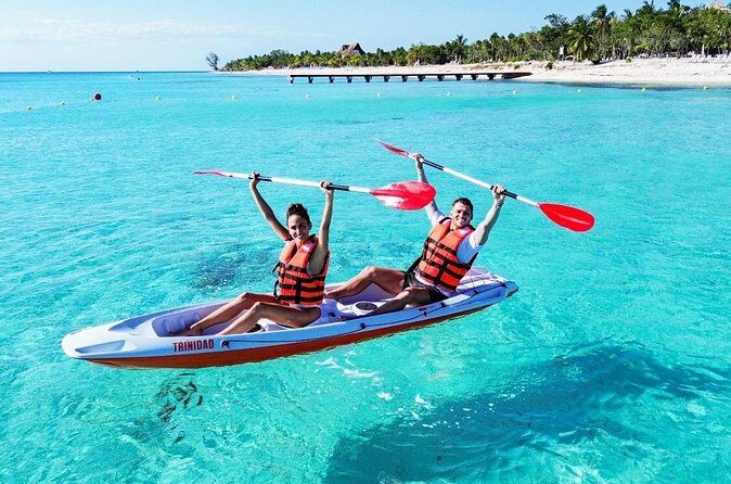 Coastal Thrill Day Kayak Paddle and Snorkeling at Cozumel - FAQ