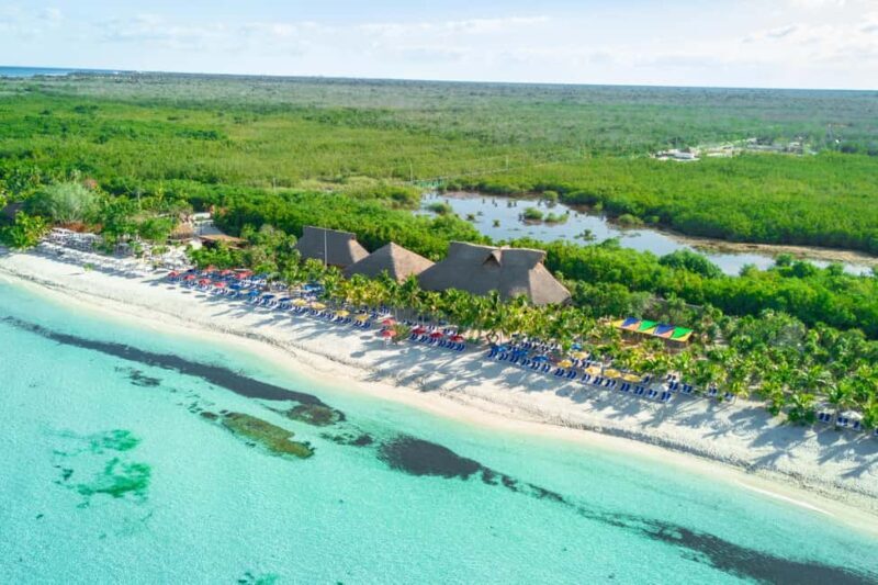 Coastal Thrill Day: Kayak, Paddle & Snorkel at Cozumel - The Scenic Beach Club Base