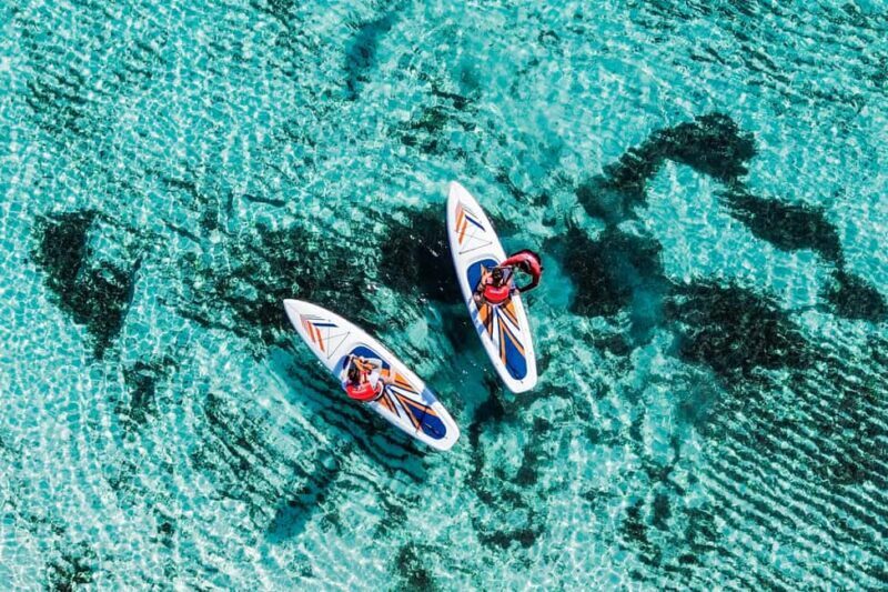 Coastal Thrill Day: Kayak, Paddle & Snorkel at Cozumel - Water Activities: Kayaking and Paddleboarding