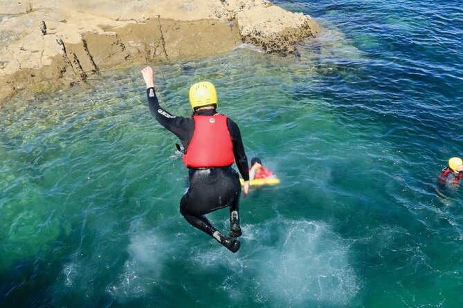 Coasteering - Tailored Activities for Various Fitness Levels