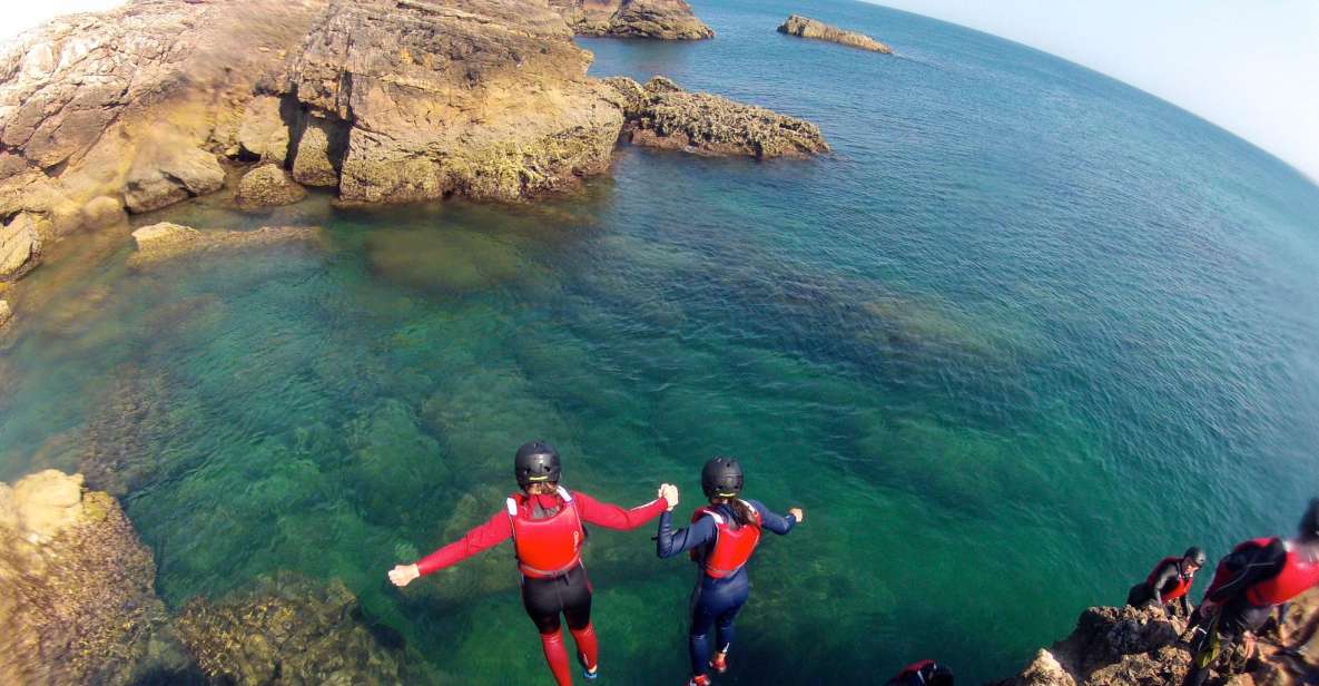 Coasteering Algarve: Cliff Jump, Swim & Climb in Sagres - Itinerary Overview