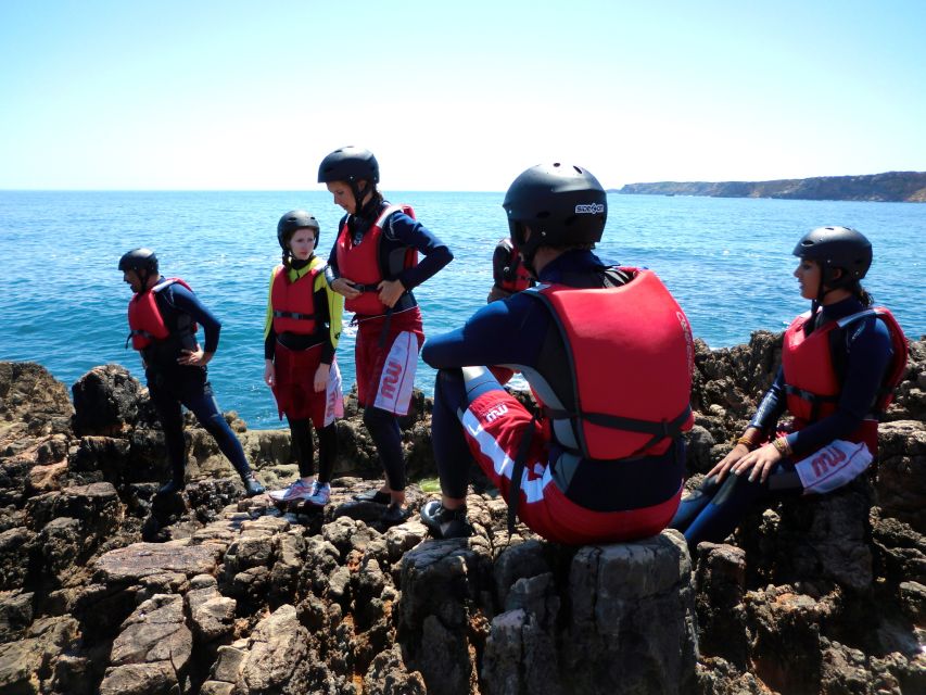 Coasteering Algarve: Cliff Jump, Swim & Climb in Sagres - Exploring Ingrina Beach