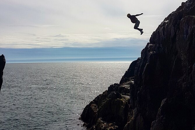 Coasteering (Cliff Jumping, Scrambling, Wild Swimming) on Anglesey - Equipment and Inclusions
