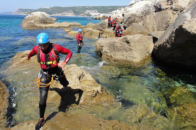 Coasteering in the Arrabida Natural Park (Lisbon region) - Discover Coasteering in the Arrabida Natural Park: An Honest Review