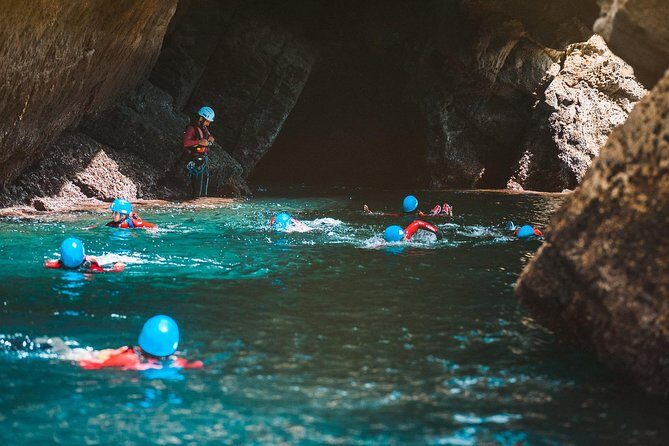 Coasteering in the Arrabida Natural Park (Lisbon region) - The Practicalities