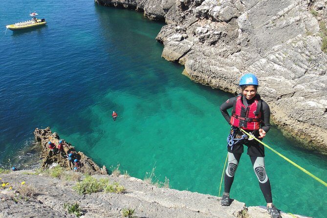 Coasteering in the Arrabida Natural Park (Lisbon region) - FAQ