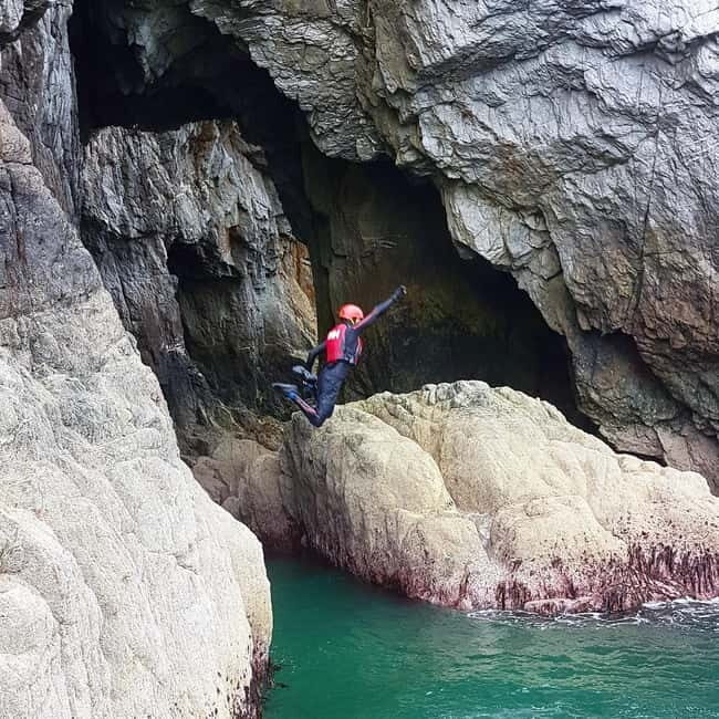Coasteering on Anglesey, N Wales (cliff jump, climb, swim) - FAQs