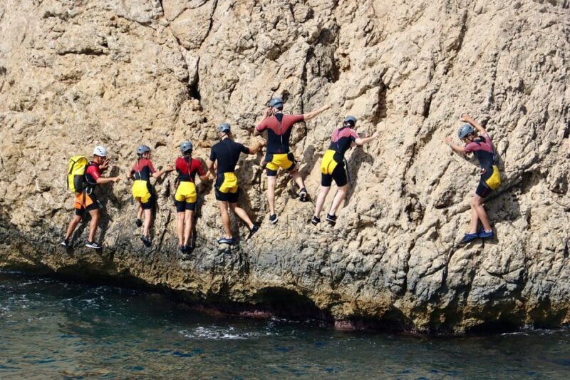 Coasteering South - Coasteering Activities