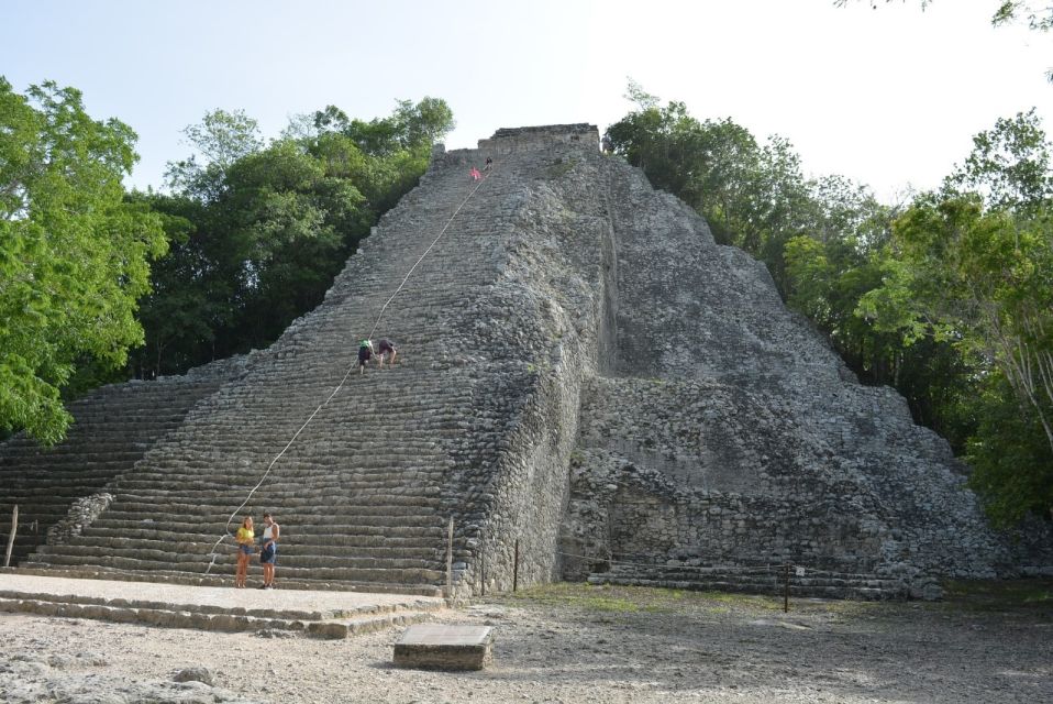 Coba Archeological Site Guided Walking Tour - Key Points
