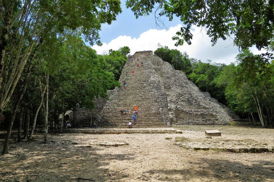 Coba Archeological Site Guided Walking Tour - Highlights