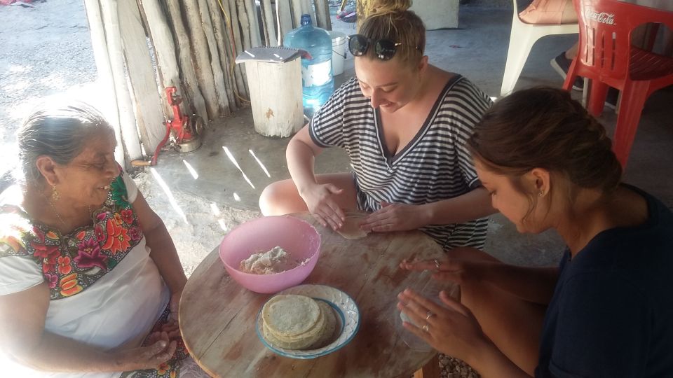 Coba: Full Day of Activites, Adventure and Food - Inclusions in the Package