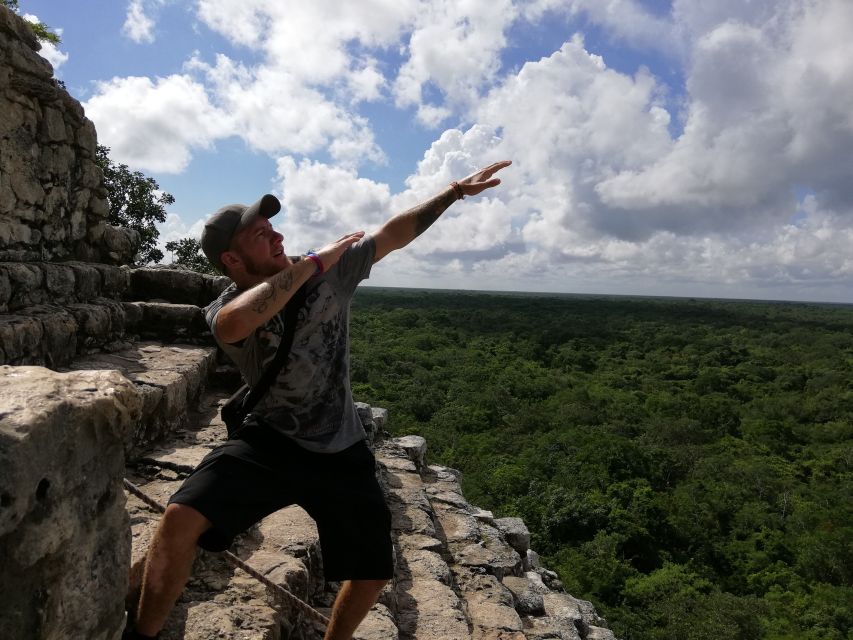 Coba: Full Day of Activites, Adventure and Food - Visiting the Tallest Temple