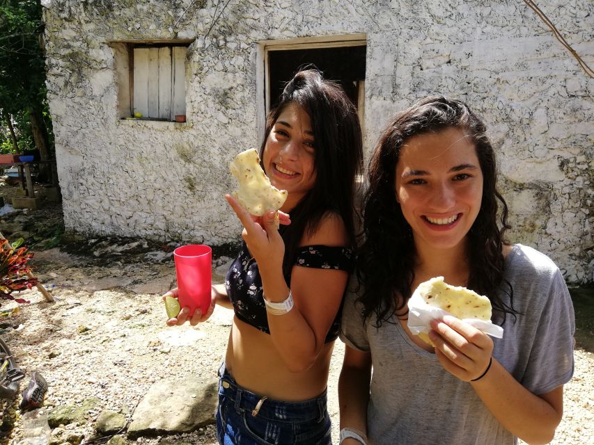 Coba: Full Day of Activites, Adventure and Food - Canoeing, Swimming, and Cooking