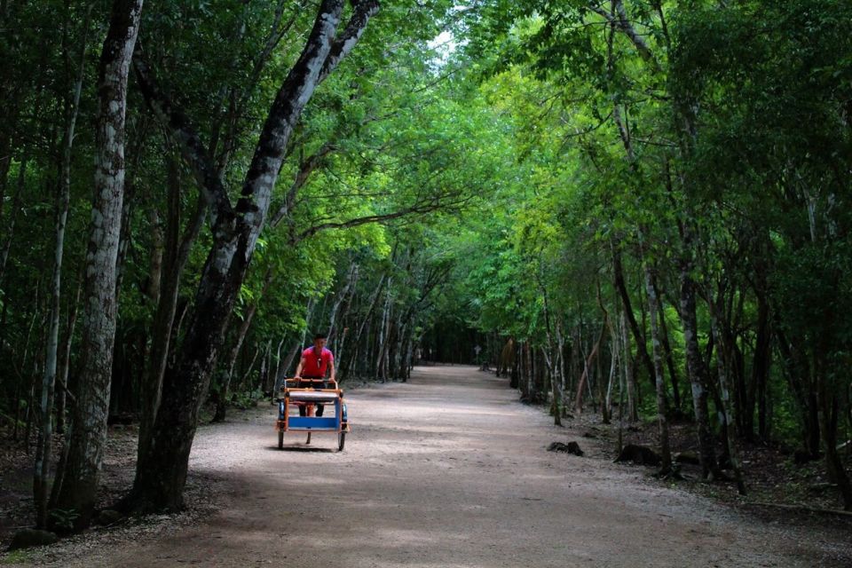 Coba: Mayan Ruins and Cenote Tour From Riviera Maya - Visiting the Coba Archaeological Site