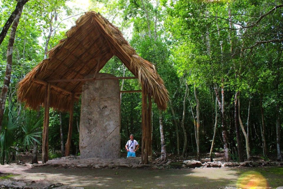 Coba: Mayan Ruins and Cenote Tour From Riviera Maya - Swim in the Sacred Cenote