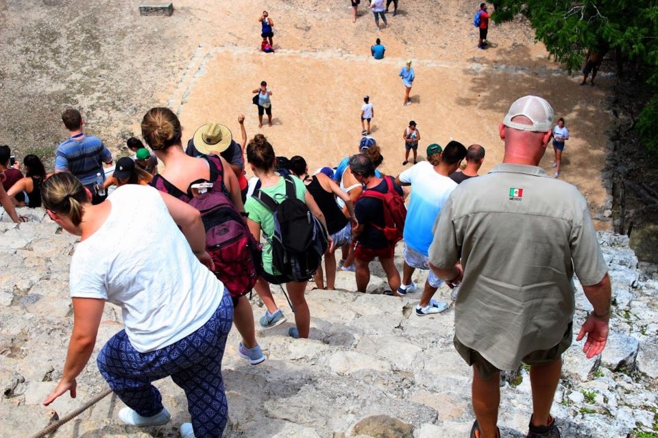 Coba: Mayan Ruins and Cenote Tour From Riviera Maya - Mexican-Style Lunch